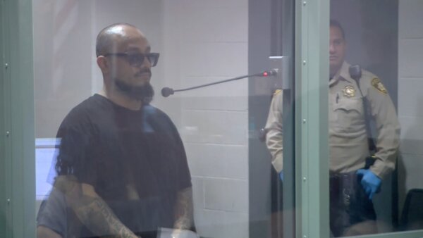 Manuel Diaz Ruiz in court
