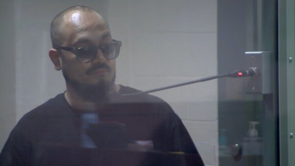 Manuel Diaz Ruiz in court
