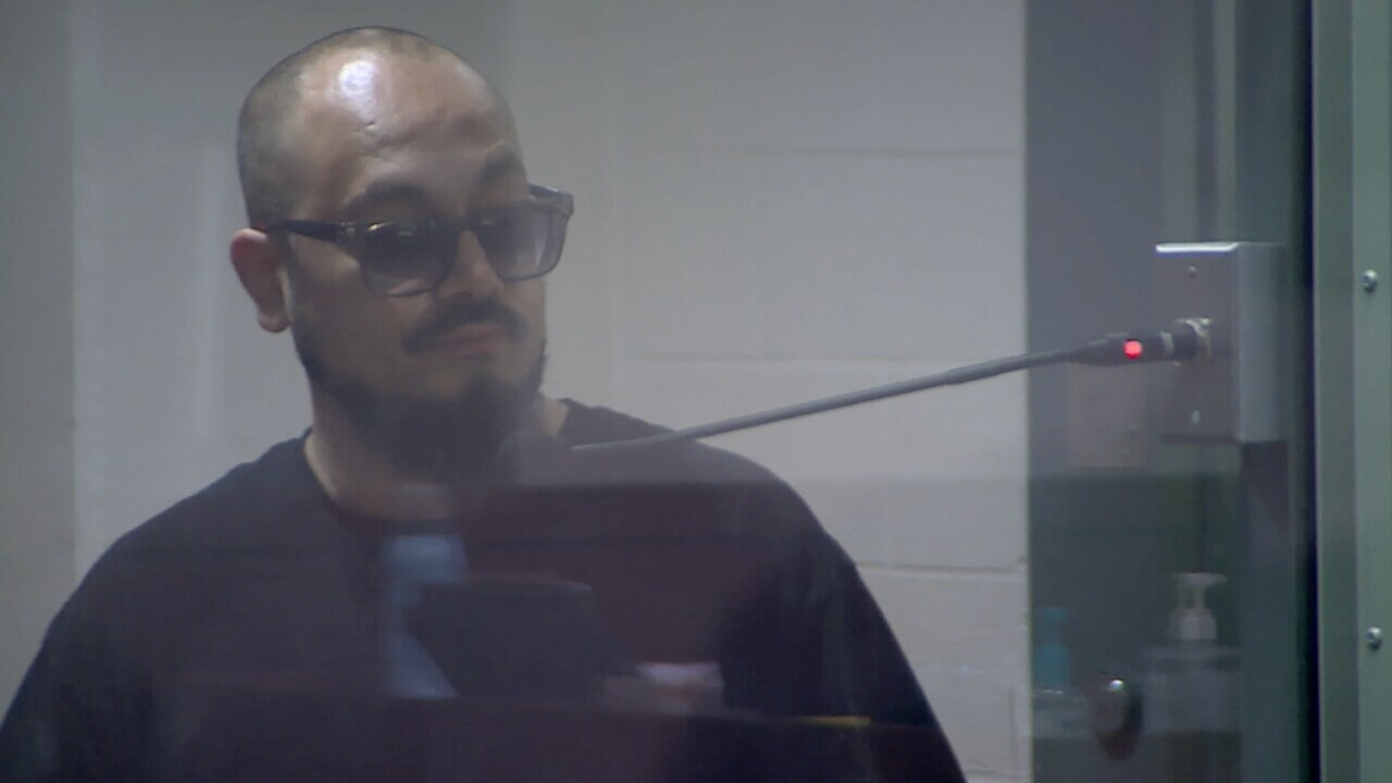 Manuel Diaz Ruiz in court