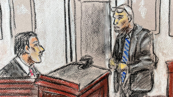 courtroom sketch