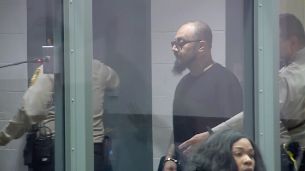 Manuel Ruiz in court