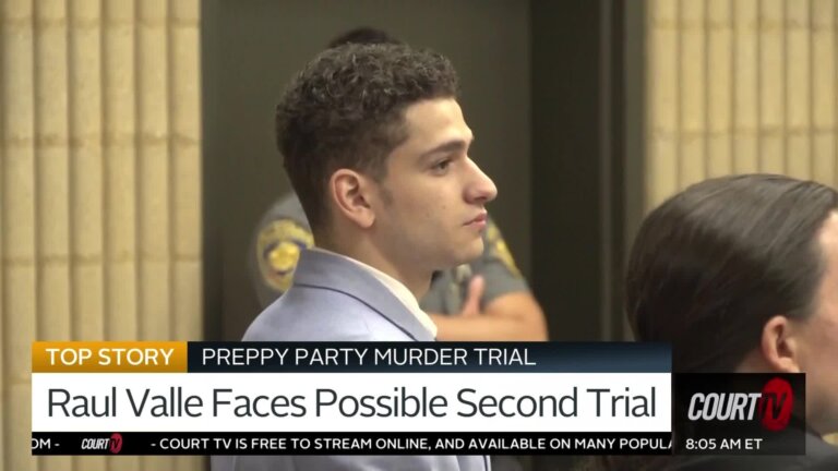 Raul Valle in court
