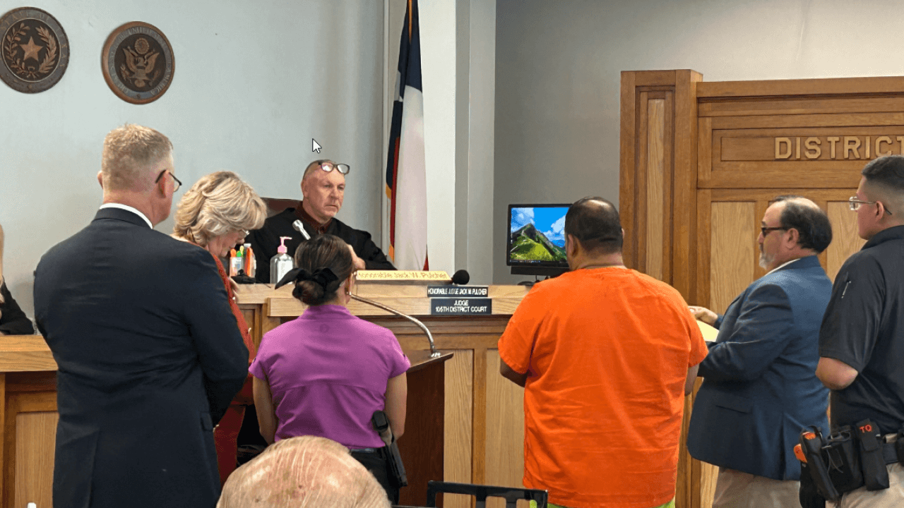 Jerry Martinez in court