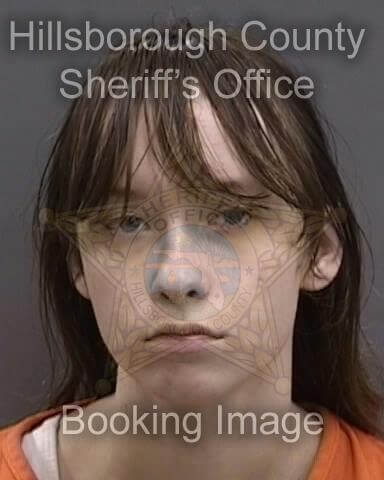 Brianna Moore booking photo