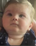 photo of 7-month-old infant