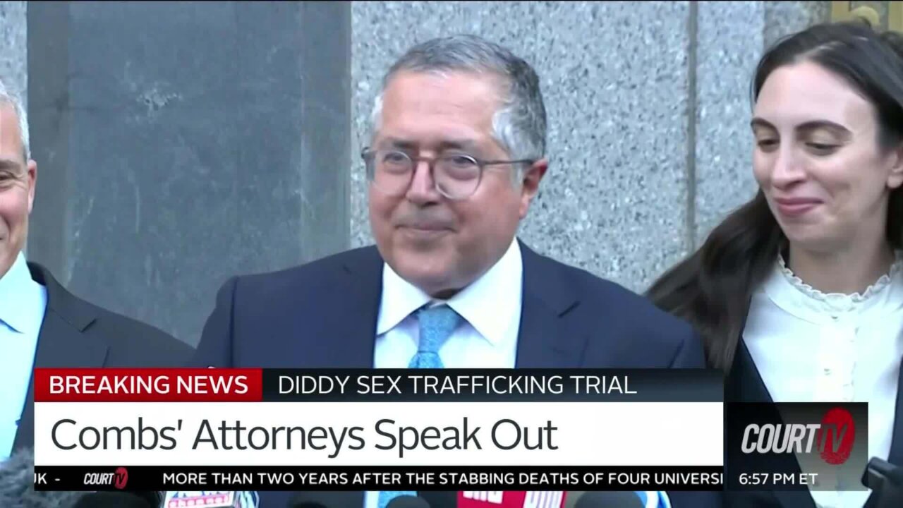 Sean Combs’ Defense Attorney Marc Agnifilo: ‘Today Is A Great Victory!’