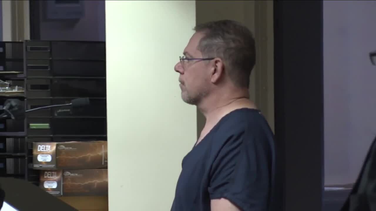 Richard Seith in court