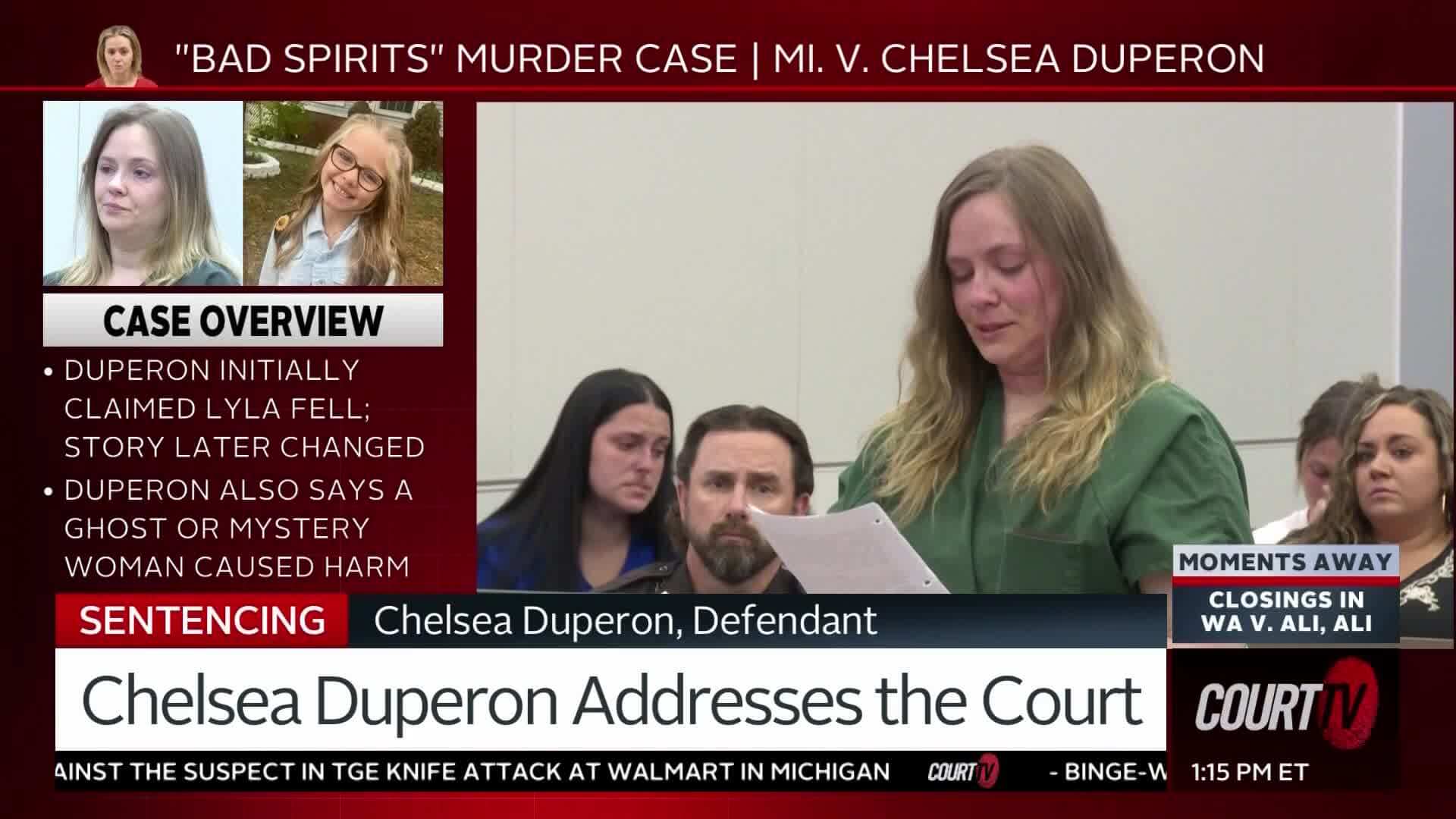 Tearful Chelsea Duperon Speaks At Sentencing For Daughter's Murder(02)