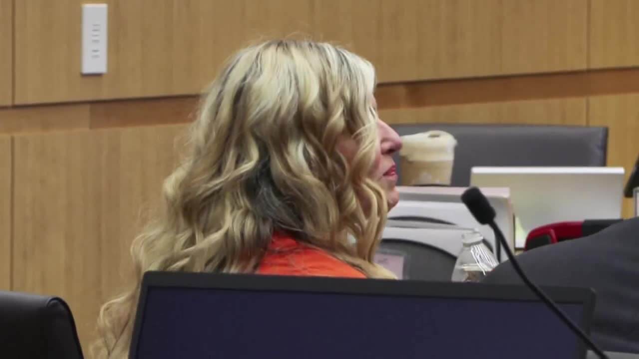 ‘They are busy, they are happy’: Lori Daybell talks about victims at sentencing