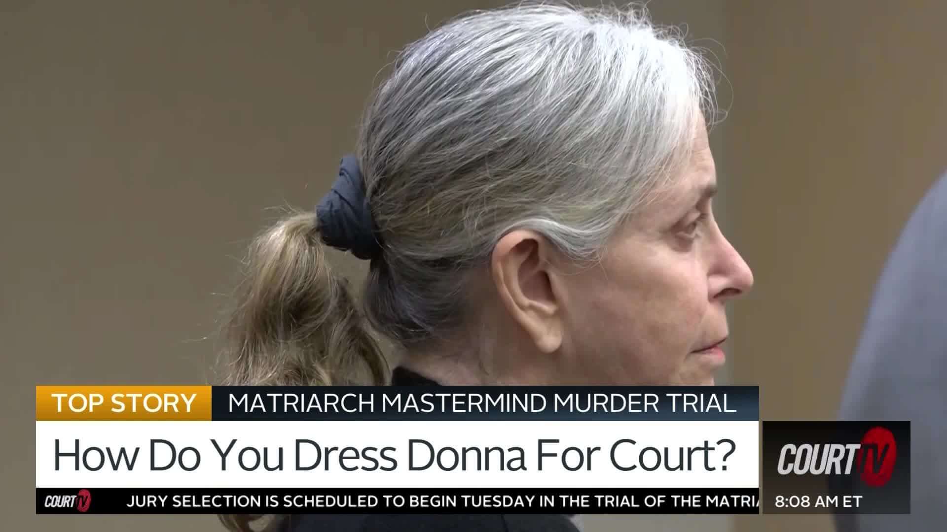 What Should Donna Adelson Wear To Her Murder Trial? | Court TV Video