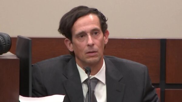 Robert Adelson testifies