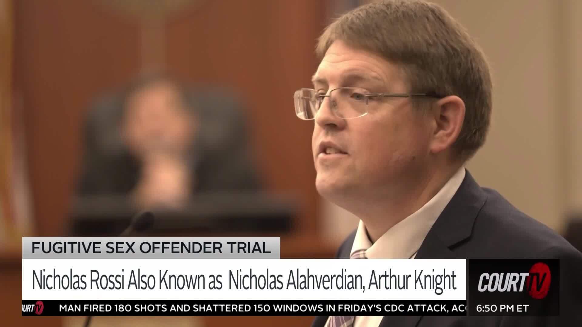 James Ruscitti Prosecutor: Rossi Used Intelligence, Charm to Take Advantage of Women ...