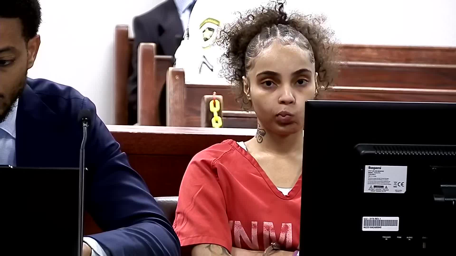 Alicia Andrews in court