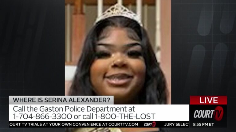 missing 17-year-old Serina Alexander