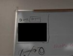 white board