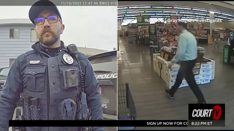 Unbelievable new video shows Bryan Kohberger at Costco and other stores at the exact time the bodies of the 4 students he brutally murdered were found.