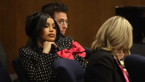 Cardi B sits in court as verdict is read