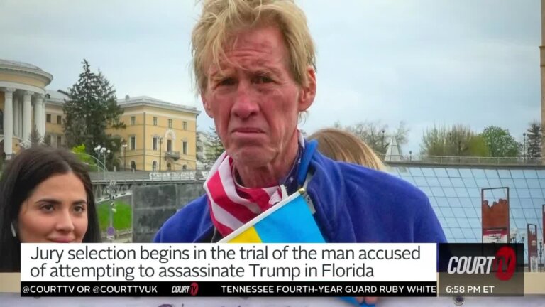 Ryan Routh, who's accused of trying to assassinate Donald Trump.