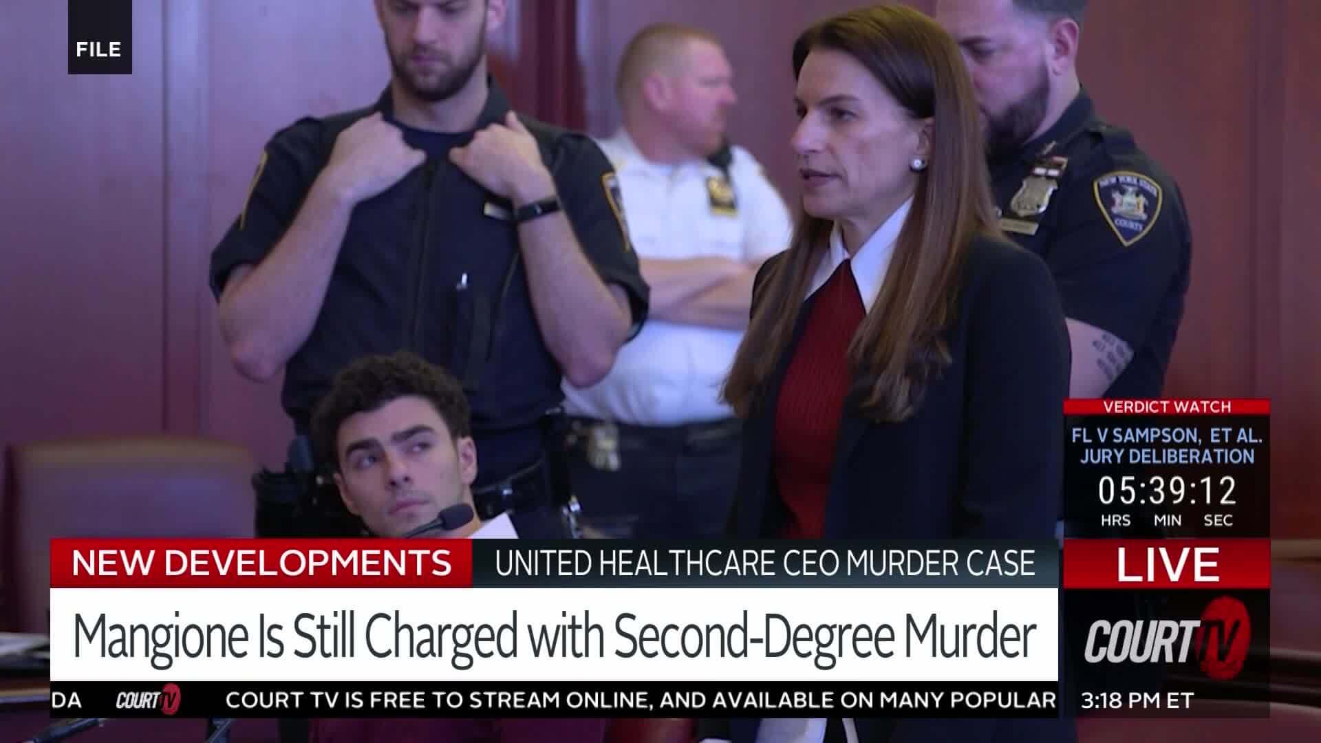 New York Judge Dismisses Two Charges Against Luigi Mangione | Court TV ...
