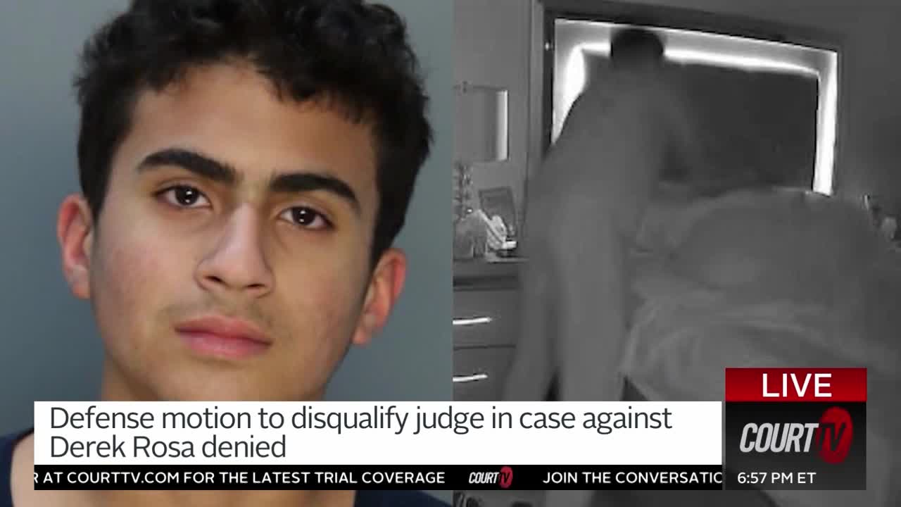 Derek Rosa Interrogatorio Teen Accused of Killing Mom Loses Bid to Have Judge Tossed From Case ...