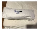 white package labeled as sheets
