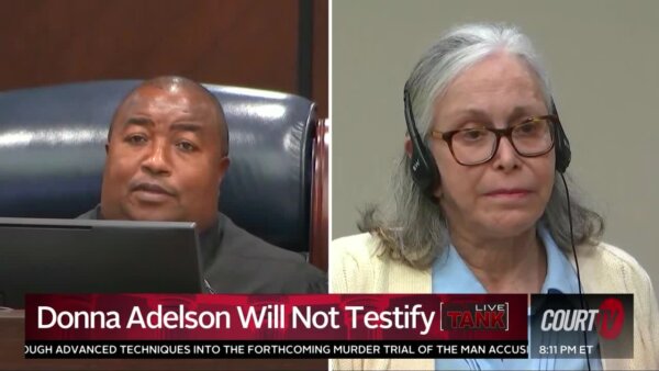 splitscreen: judge everett/donna adelson