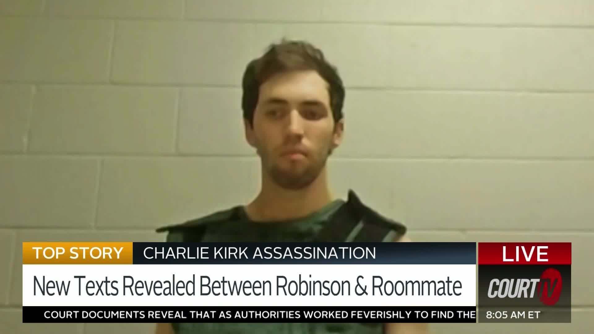 Investigators Share Texts Between Tyler Robinson And Roommate Court