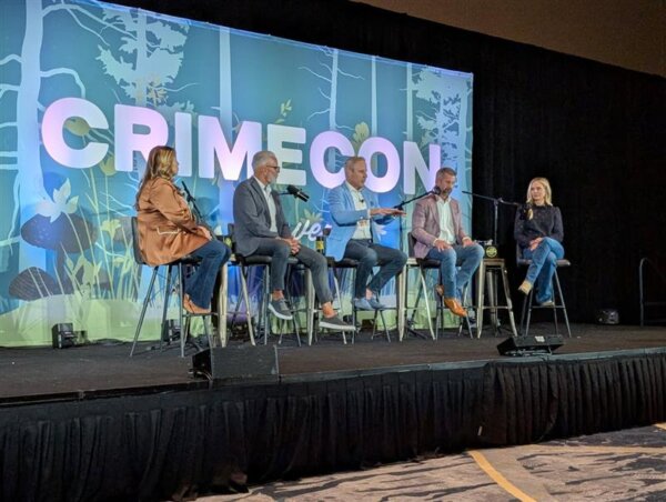 Tenderfoot CrimeCon Panel