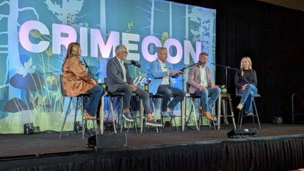 Tenderfoot CrimeCon Panel