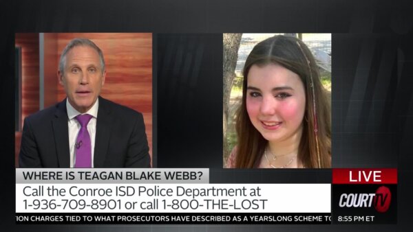 16-year-old Teagan Blake Web is missing out of Spring, Texas