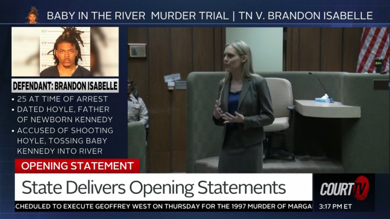 Prosecutor delivers opening statements in case against Brandon Isabelle
