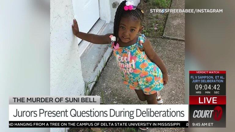 Suni bell stands against wall in photo