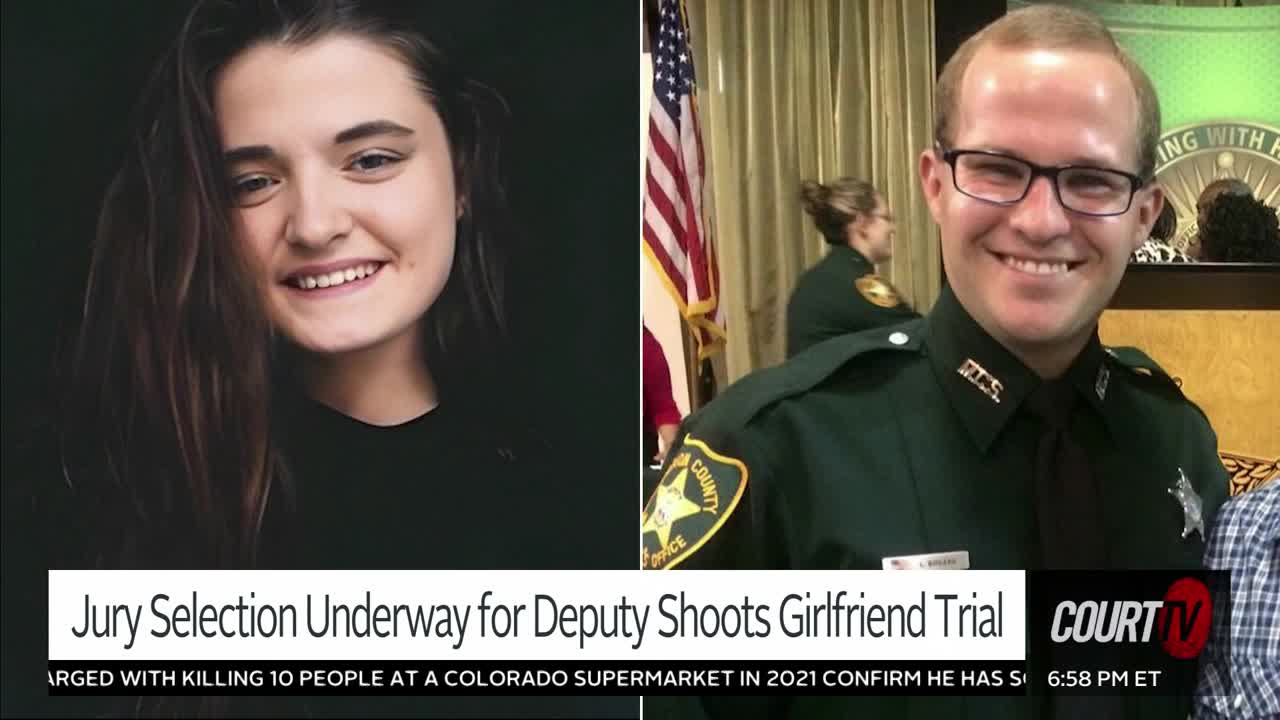 Deputy Shoots Girlfriend Trial: Jury Selection Underway | Court TV Video