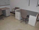 Desk and chair