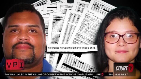 photos of male defendant and female victim