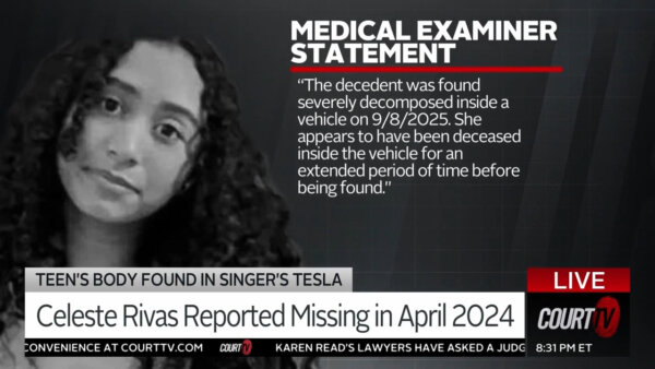 gfx: image of Celeste Rivas with a quote from the medical examiner