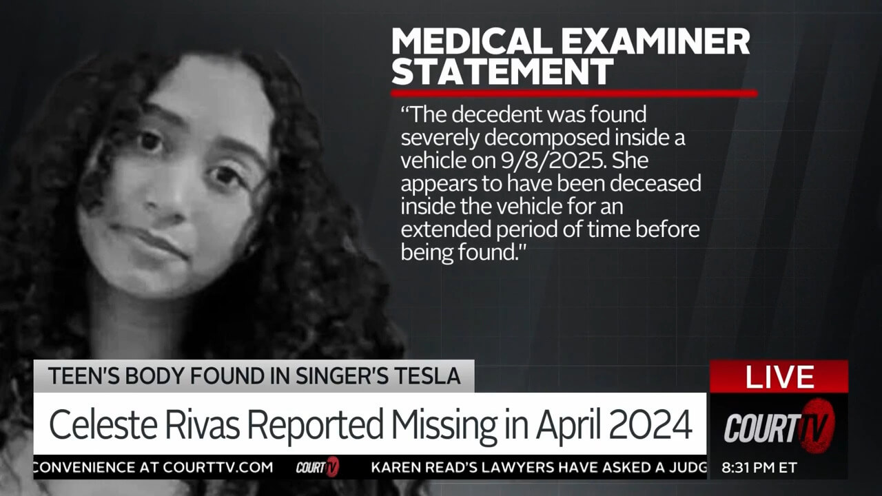 Teen Girl's Body Found in Singer d4vd's Tesla: Latest Developments ...