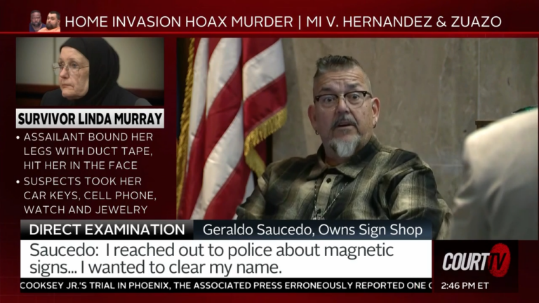 Sign shop owner testifies in Hernandez case