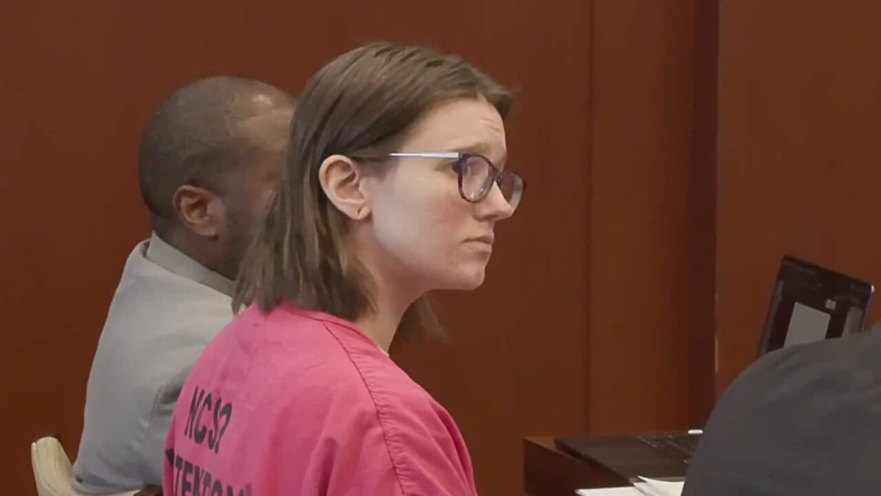 Katelyn Goble appears in court