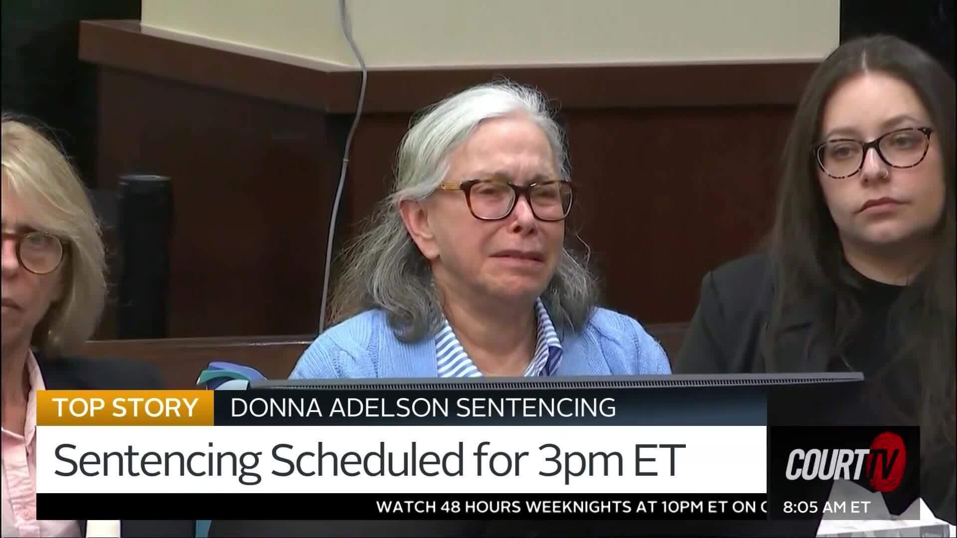 Will Donna Adelson Speak At Her Murder Sentencing? | Court TV Video