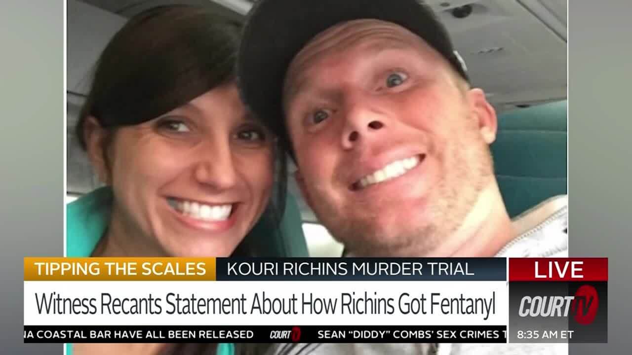 Kouri Richins Wants Bail After Key Witness Allegedly Recants Court TV(01)