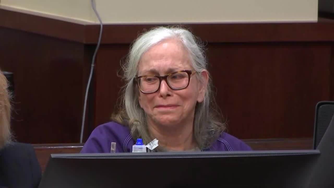 Donna Adelson in court