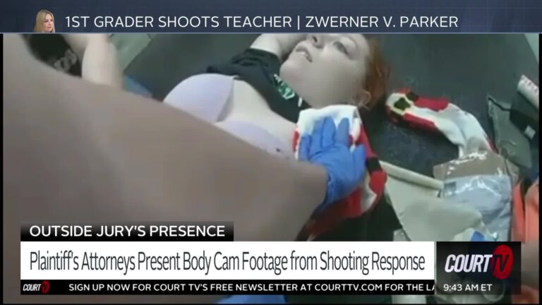 Zwerner Bodycam footage