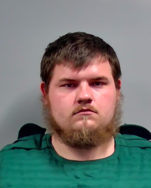 John Henry Walston booking photo