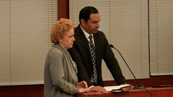 Ashlee Buzzard appears in court