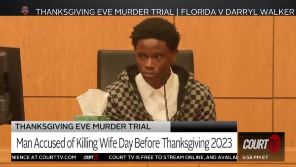 DJ Walker - Son of victim and defendant