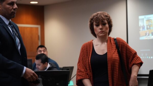 Ashlee Buzzard in court