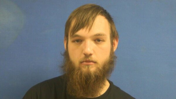 Hunter Jackson booking photo