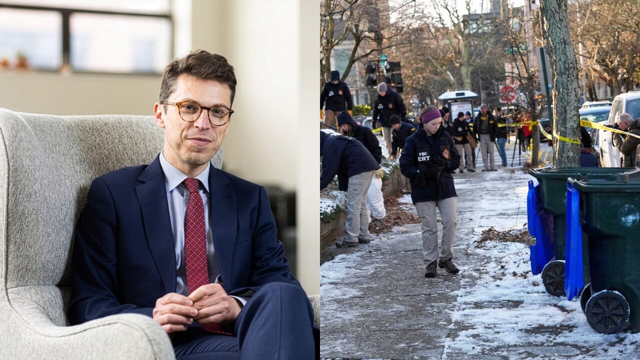 photo of Nuno Loureiro/scene of shooting at Brown University