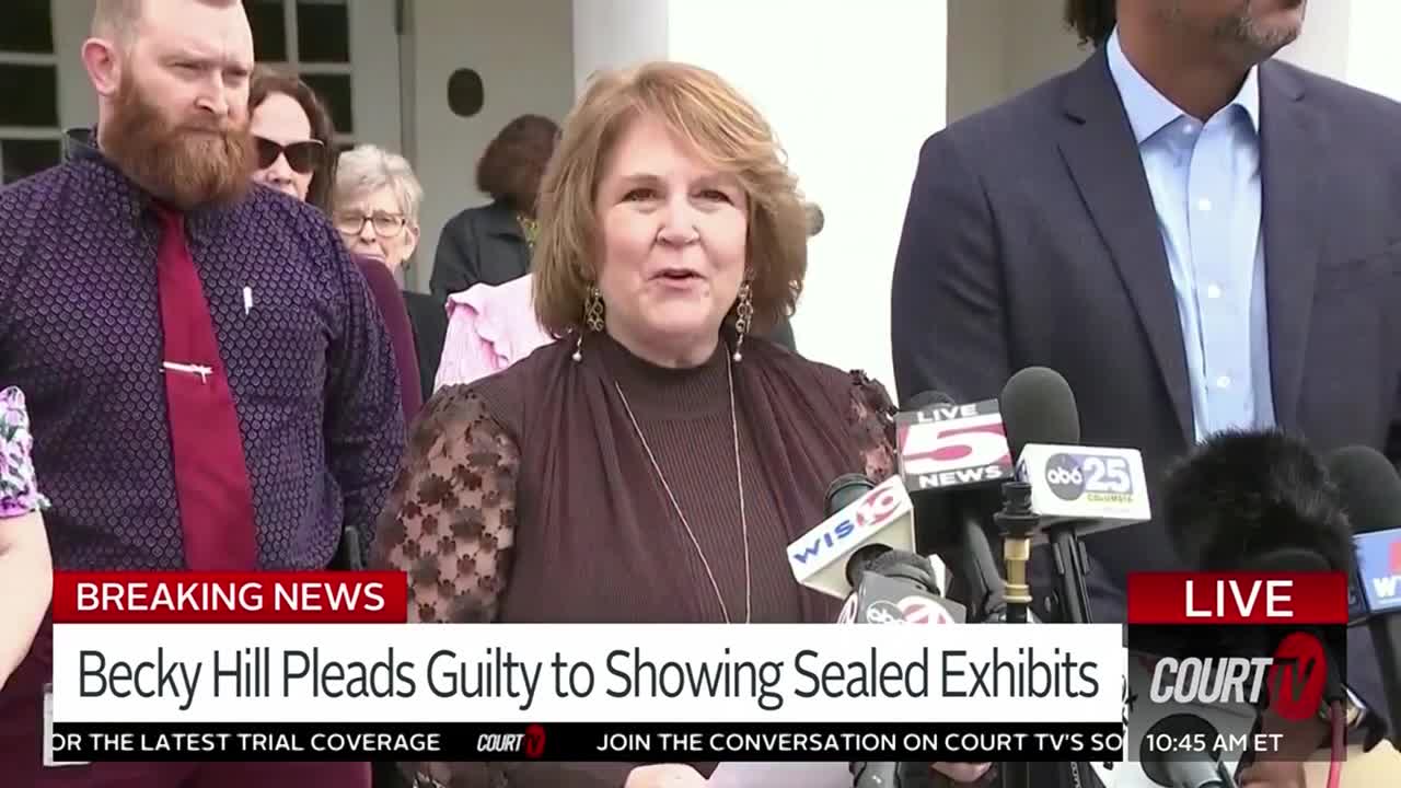 Alex Murdaugh Clerk of Court Pleads Guilty to Showing Sealed Exhibits